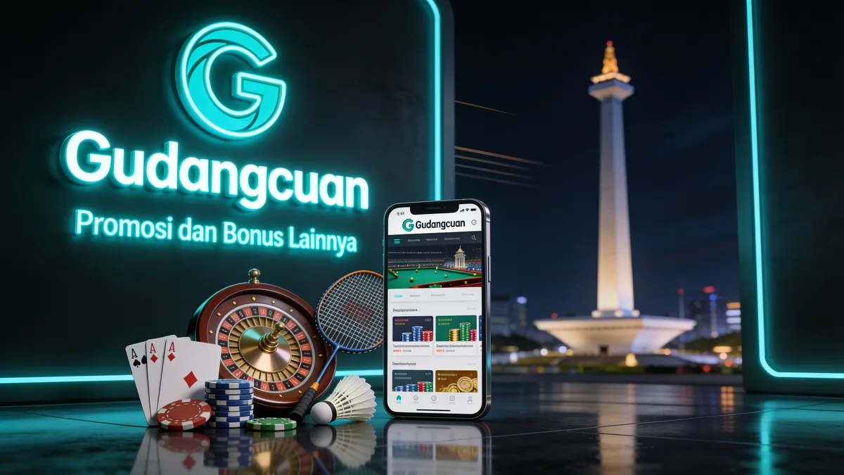 Promosi dan Bonus Lainnya — gudangcuan di Indonesia