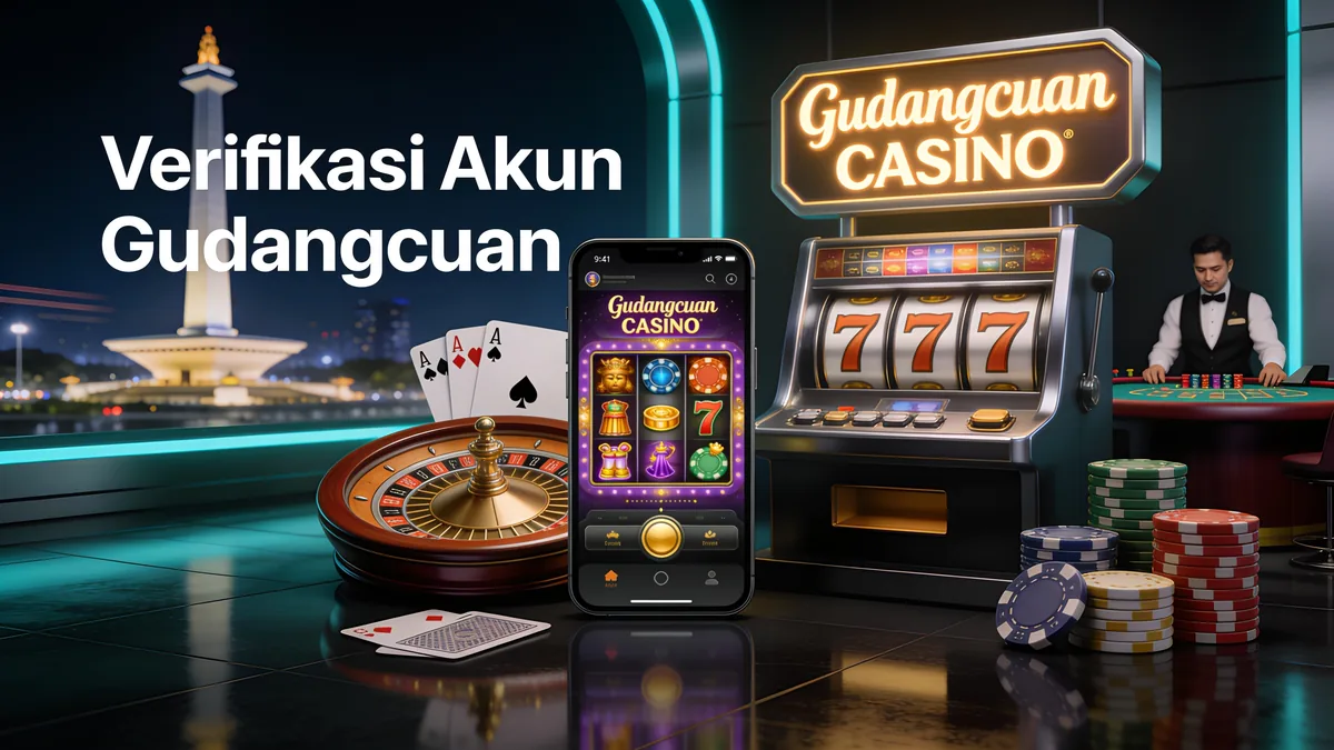 Verifikasi Akun Gudangcuan — gudangcuan di Indonesia